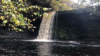 Waterfall walk in pontneathvaughan [upl. by Ripp]