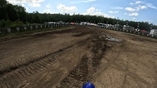 Track Preview with Jimmy Decotis  Red Line MX207 GP  2024 Fox J Day Off Road Series [upl. by Annav]