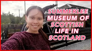 SUMMERLEE MUSEUM OF SCOTTISH INDUSTRIAL LIFE  SCOTLAND UNITED KINGDOM  Lhara Barnig 🌷 [upl. by Darlene]