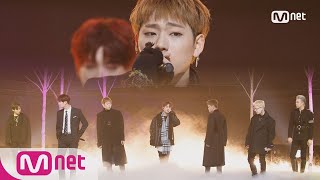 Block B  Dont Leave Comeback Stage  M COUNTDOWN 180111 EP553 [upl. by Sirk]