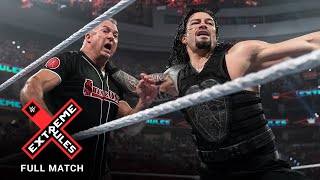 FULL MATCH  Undertaker amp Roman Reigns vs Drew McIntyre amp Shane McMahon WWE Extreme Rules 2019 [upl. by Ecnerret]