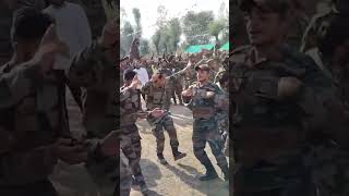 tera yar bolda army soldier dance army [upl. by Zil391]