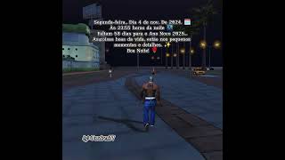 Faltam 58 dias para o Ano Novo 2025 dias gtasanandreas vibesdodia nostalgia shorts [upl. by Oicnoel]