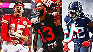 COLDEST NFL TikTok Edits 5 4k nfl football [upl. by Millian]