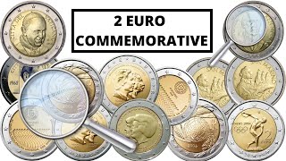 2 EURO COMMEMORATIVI COLLEZIONE COMPLETA  NOVEMBRE 2022 [upl. by Yblok]