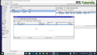 Bandwidth Management Using Simple Queue in Mikrotik Router  ITC Tutorial [upl. by Clarke]