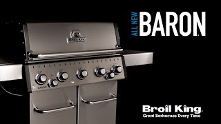 Baron  NA Model  Broil King [upl. by Aynik578]