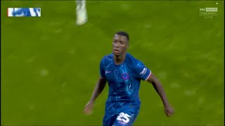 Moises Caicedo Goal  Manchester United vs Chelsea 11 Highlights  Premier League202425 [upl. by Trevorr615]