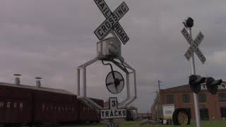 NORTH CAROLINA TRANSPORTATION MUSEUM Wig Wag Signal [upl. by Glanville]