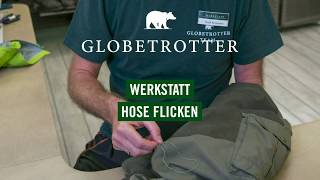 HOW TO  Hosen flicken  Pflege und Beratungstipps neuehorizonte [upl. by Einberger632]