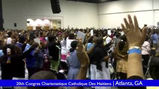 Congres Charismatique Catholique Des Haitiens [upl. by Dachi179]