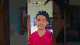 Piyush Joshi Ke Gadi Me Itna Bada TV souravjoshivlogs souravjoshi souravjoshinewvlog tv vlogs [upl. by Opalina303]