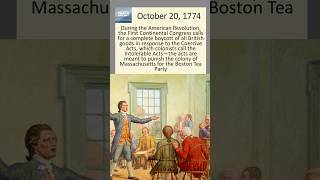 What Did the First Continental Congress Do  Today in History [upl. by Bekki]