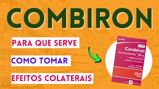 COMBIRON FÓLICO PARA QUE SERVE COMO TOMAR E EFEITOS COLATERAIS [upl. by Mossberg274]