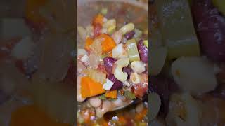 Minestrone suop shortvideo minestrone [upl. by Nauh370]