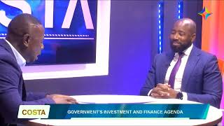 GOVERNMENTS INVESTMENT AND FINANCE AGENDA [upl. by Milon166]