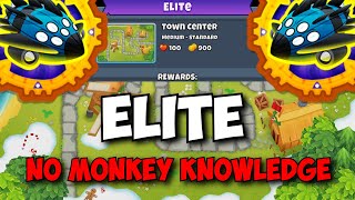 BTD6 Vortex Elite Tutorial  No Monkey Knowledge  on Town Center [upl. by Jammin538]