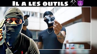 American Reaction To Freeze Corleone 667 feat Ashe 22  Scellé Part2 🇫🇷 [upl. by Seys]