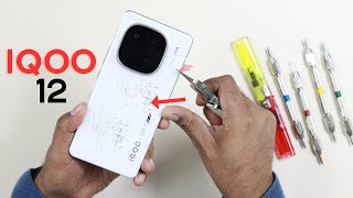 iQOO 12 Durability amp Water Test  Cheapest Flagship Phone of 2023 [upl. by Nadoj360]