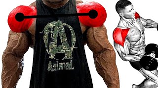 Really Best Shoulder Workout for Bigger Wide Shoulders [upl. by Alain514]