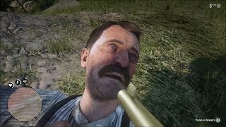 Red Dead Redemption 2  Killing Thomas Downes [upl. by Edee]