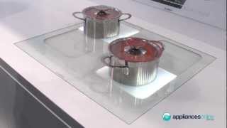 Demonstration of Boschs easytocontrol FlexInduction cooktop  Appliances Online [upl. by Friedly]