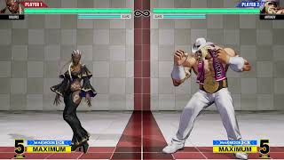 THE KING OF FIGHTERS XV 20241121032857  Mission Mode  Dolores [upl. by Gunning]