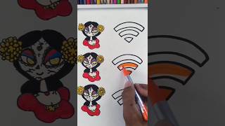 Lets Test La Muerte Mood  Lu Muerte form book of life movie art shorts [upl. by Pang]