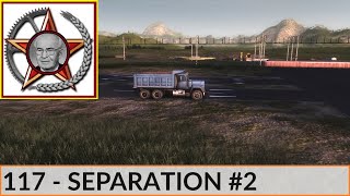 E117 SEPARATION 2  CABLECARS Workers and resources HUSÁK CHALLENGE [upl. by Marks]