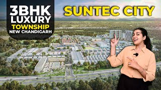 Luxury 3 Bhk Township  Virtual Tour  Suntec City New Chandigarh [upl. by Susej]