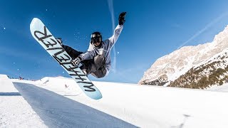 Obereggen Snowpark 2019 [upl. by Roque]