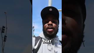 WISE WORDS FROM SIR SWISH shorts funny california wisdom wisdomstreet calivlog [upl. by Teiluj]