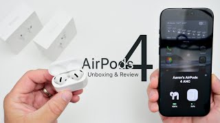 AirPods 4 with ANC Unboxing and Review [upl. by Kcirted]