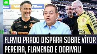 quotFOI UMA TRAIRAGEM O Vítor Pereira TÁ FECHADO com o Flamengo e o Dorivalquot Flavio Prado DISPARA [upl. by Alica215]