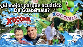 ¡Xocomil El mejor parque acuático de Centroamérica está en Guatemala [upl. by Sholeen]