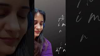 Madhubala song cover by neeti mohan  lyrical Song  own voice  timeless melodies shorts yt [upl. by Kattie]