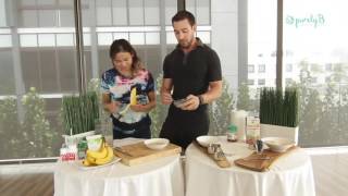 3Ingredient High Protein Breakfast Recipe with Olympic Athlete Pandelela Rinong [upl. by Cianca]