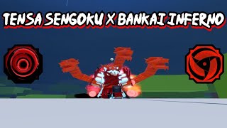 Shindo Mixing Tensa Sengoku  Bankai Inferno  BossBandit Fights [upl. by Isus]