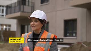 HABAU Deutschland Modularer Wohnungsbau in Berlin [upl. by Homovec]