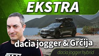 2024 dacia jogger hybrid amp Grčija [upl. by Boffa]