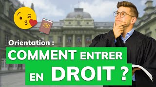 Faire des études de DROIT après le bac ⚖️Deviens JURISTE ou AVOCAT 👩‍💼 [upl. by Metabel]