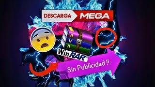 Descargar Winrar Full Español MEGA Sin publicidad 👍 [upl. by Atihana]