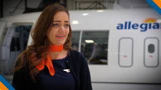 How Do Flight Attendant Schedules Work  Allegiant [upl. by Elisee]