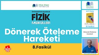 Dönerek Öteleme Hareketi  8FASİKÜL AYT  2024 [upl. by Voccola241]