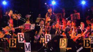 Strike Up the Band 甲南大学JAZZ研究会Big Mountain Jazz Orchestra2008 Last Live [upl. by Huang718]