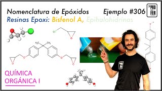 Nomenclatura de epóxidos Resinas epoxi Ejemplo 306 [upl. by Blus644]