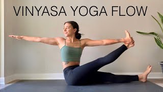 30 Minute Vinyasa Yoga Flow  Full Body Practice [upl. by Absalom]