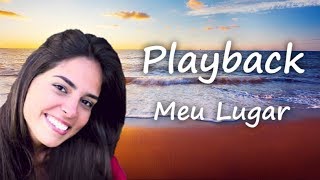 Playback legendado Meu Lugar Rafaela Pinho [upl. by Atil]