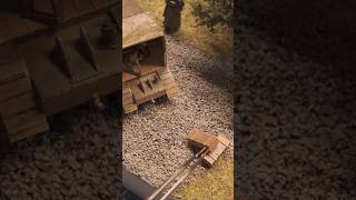 Diorama sneak peak tankmodelling ww2 scalemodel scalemodelbuilding miniature 172scalemodels [upl. by Isteb]