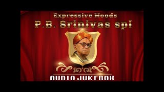 PB Srinivas Tamil Old Songs Collection  Expressive Moods Jukebox  Romantic Tamil Songs [upl. by Lathan]